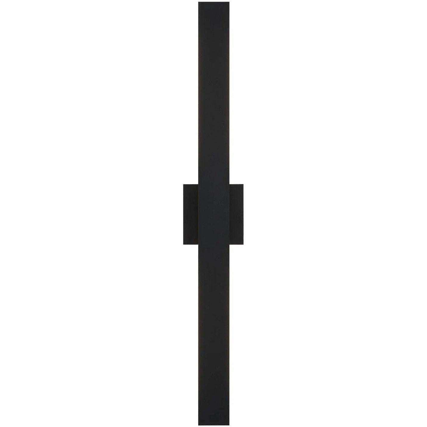 Matteo Lighting - Zayden LED Outdoor Lantern - S07934MB - Canada Light Shop