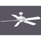 Matthews Fan Company - America Ceiling Fan, USA Made - AM-USA-WH-42 - Canada Light Shop