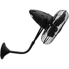 Matthews Fan Company - Bruna Parede Wall Fan - BP-BK-MTL - Canada Light Shop