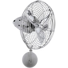 Matthews Fan Company - Bruna Parede Wall Fan - BP-BN-MTL - Canada Light Shop