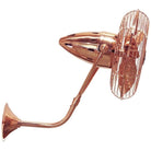 Matthews Fan Company - Bruna Parede Wall Fan - BP-CP-MTL - Canada Light Shop