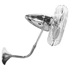 Matthews Fan Company - Bruna Parede Wall Fan - BP-CR-MTL - Canada Light Shop