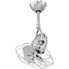 Matthews Fan Company - Diane Ceiling Fan - DI-CR-MTL - Canada Light Shop