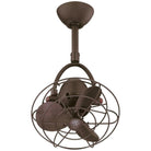 Matthews Fan Company - Diane Ceiling Fan - DI-TB-MTL - Canada Light Shop