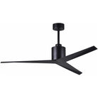 Matthews Fan Company - Eliza Ceiling Fan - EK-BK-BK - Canada Light Shop