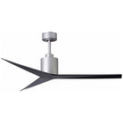 Matthews Fan Company - Eliza Ceiling Fan - EK-BN-BK - Canada Light Shop