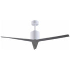 Matthews Fan Company - Eliza Ceiling Fan - EK-WH-BN - Canada Light Shop