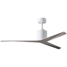 Matthews Fan Company - Eliza Ceiling Fan - EK-WH-BW - Canada Light Shop