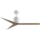 Matthews Fan Company - Eliza Ceiling Fan - EK-WH-GA - Canada Light Shop