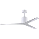 Matthews Fan Company - Eliza Ceiling Fan - EK-WH-WH - Canada Light Shop