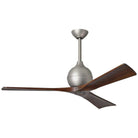 Matthews Fan Company - Irene 3 Ceiling Fan - IR3-BK-BK-42 - Canada Light Shop