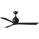 Matthews Fan Company - Irene 3 Ceiling Fan - IR3-BK-BK-60 - Canada Light Shop