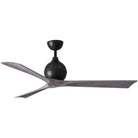 Matthews Fan Company - Irene 3 Ceiling Fan - IR3-BK-BW-60 - Canada Light Shop