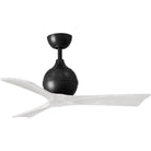 Matthews Fan Company - Irene 3 Ceiling Fan - IR3-BK-MWH-42 - Canada Light Shop