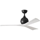 Matthews Fan Company - Irene 3 Ceiling Fan - IR3-BK-MWH-52 - Canada Light Shop
