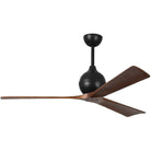 Matthews Fan Company - Irene 3 Ceiling Fan - IR3-BK-WA-60 - Canada Light Shop