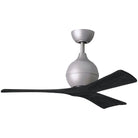 Matthews Fan Company - Irene 3 Ceiling Fan - IR3-BN-BK-42 - Canada Light Shop