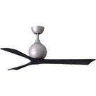 Matthews Fan Company - Irene 3 Ceiling Fan - IR3-BN-BK-52 - Canada Light Shop