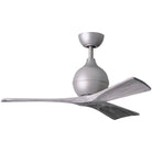 Matthews Fan Company - Irene 3 Ceiling Fan - IR3-BN-BW-42 - Canada Light Shop