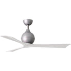 Matthews Fan Company - Irene 3 Ceiling Fan - IR3-BN-MWH-52 - Canada Light Shop