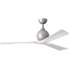 Matthews Fan Company - Irene 3 Ceiling Fan - IR3-BN-MWH-60 - Canada Light Shop