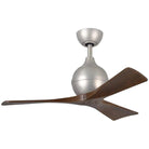 Matthews Fan Company - Irene 3 Ceiling Fan - IR3-BN-WA-42 - Canada Light Shop
