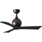 Matthews Fan Company - Irene 3 Ceiling Fan - IR3-TB-BK-42 - Canada Light Shop