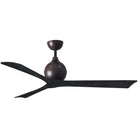Matthews Fan Company - Irene 3 Ceiling Fan - IR3-TB-BK-60 - Canada Light Shop
