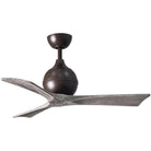 Matthews Fan Company - Irene 3 Ceiling Fan - IR3-TB-BW-42 - Canada Light Shop