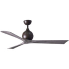 Matthews Fan Company - Irene 3 Ceiling Fan - IR3-TB-BW-60 - Canada Light Shop