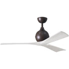 Matthews Fan Company - Irene 3 Ceiling Fan - IR3-TB-MWH-52 - Canada Light Shop