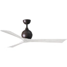 Matthews Fan Company - Irene 3 Ceiling Fan - IR3-TB-MWH-60 - Canada Light Shop