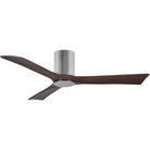 Matthews Fan Company - Irene 3 Hugger Ceiling Fan with Light Kit - IR3HLK-CR-WA-52 - Canada Light Shop