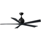 Matthews Fan Company - Irene 5 Ceiling Fan - IR5-BK-BK-60 - Canada Light Shop