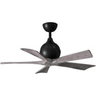 Matthews Fan Company - Irene 5 Ceiling Fan - IR5-BK-BW-42 - Canada Light Shop