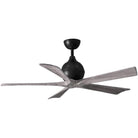 Matthews Fan Company - Irene 5 Ceiling Fan - IR5-BK-BW-52 - Canada Light Shop