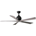 Matthews Fan Company - Irene 5 Ceiling Fan - IR5-BK-BW-60 - Canada Light Shop