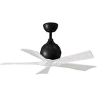 Matthews Fan Company - Irene 5 Ceiling Fan - IR5-BK-MWH-42 - Canada Light Shop