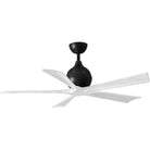 Matthews Fan Company - Irene 5 Ceiling Fan - IR5-BK-MWH-52 - Canada Light Shop