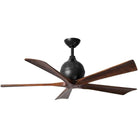 Matthews Fan Company - Irene 5 Ceiling Fan - IR5-BK-WA-52 - Canada Light Shop