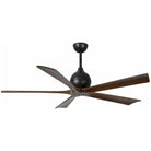 Matthews Fan Company - Irene 5 Ceiling Fan - IR5-BK-WA-60 - Canada Light Shop
