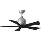 Matthews Fan Company - Irene 5 Ceiling Fan - IR5-BN-BK-42 - Canada Light Shop