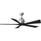 Matthews Fan Company - Irene 5 Ceiling Fan - IR5-BN-BK-60 - Canada Light Shop