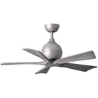 Matthews Fan Company - Irene 5 Ceiling Fan - IR5-BN-BW-42 - Canada Light Shop