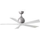 Matthews Fan Company - Irene 5 Ceiling Fan - IR5-BN-MWH-52 - Canada Light Shop