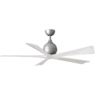 Matthews Fan Company - Irene 5 Ceiling Fan - IR5-BN-MWH-60 - Canada Light Shop