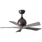 Matthews Fan Company - Irene 5 Ceiling Fan - IR5-TB-BW-42 - Canada Light Shop