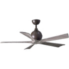 Matthews Fan Company - Irene 5 Ceiling Fan - IR5-TB-BW-52 - Canada Light Shop