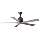 Matthews Fan Company - Irene 5 Ceiling Fan - IR5-TB-BW-60 - Canada Light Shop