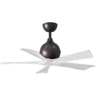 Matthews Fan Company - Irene 5 Ceiling Fan - IR5-TB-MWH-42 - Canada Light Shop